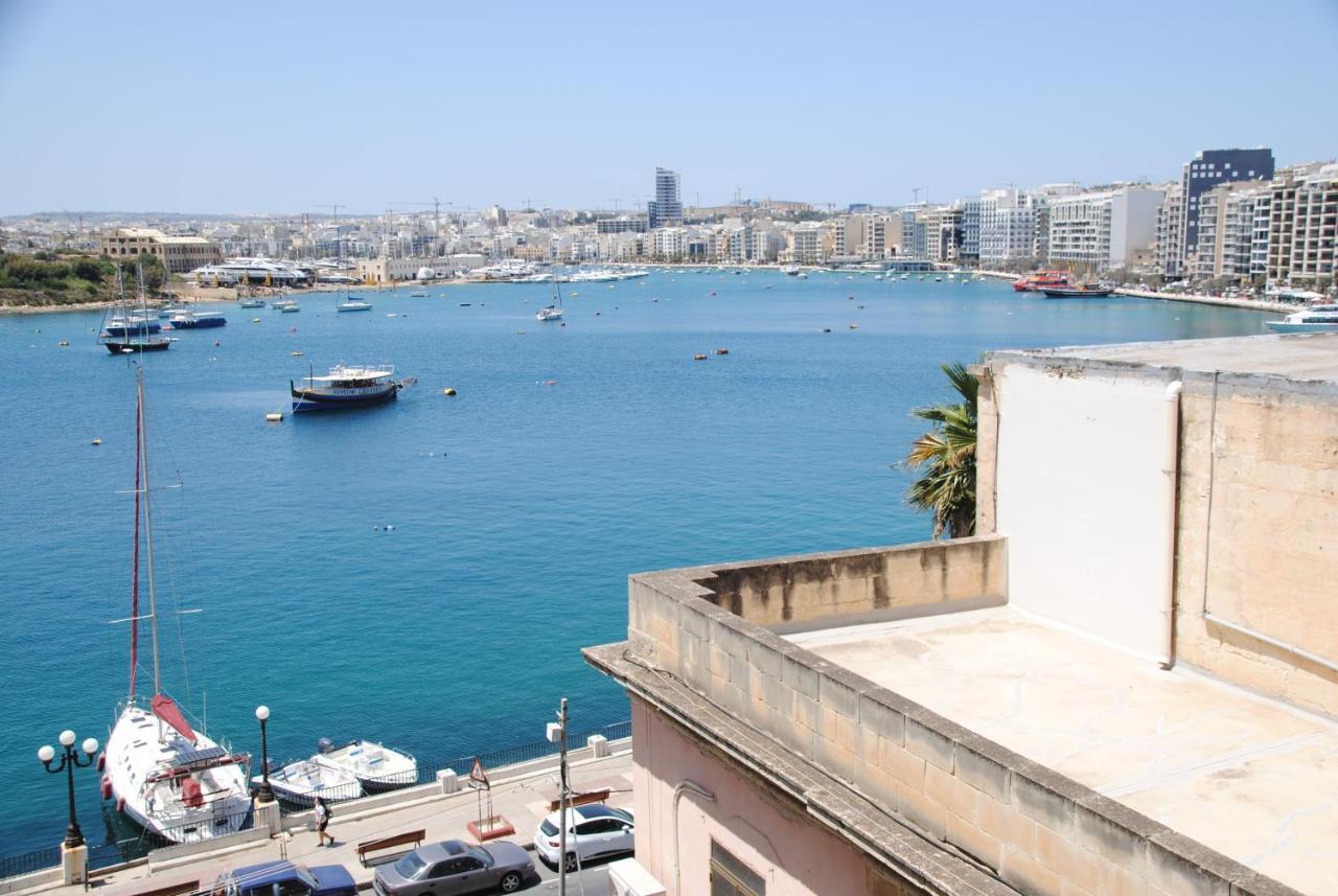 Sliema Seaview Modern Apartment Exterior foto