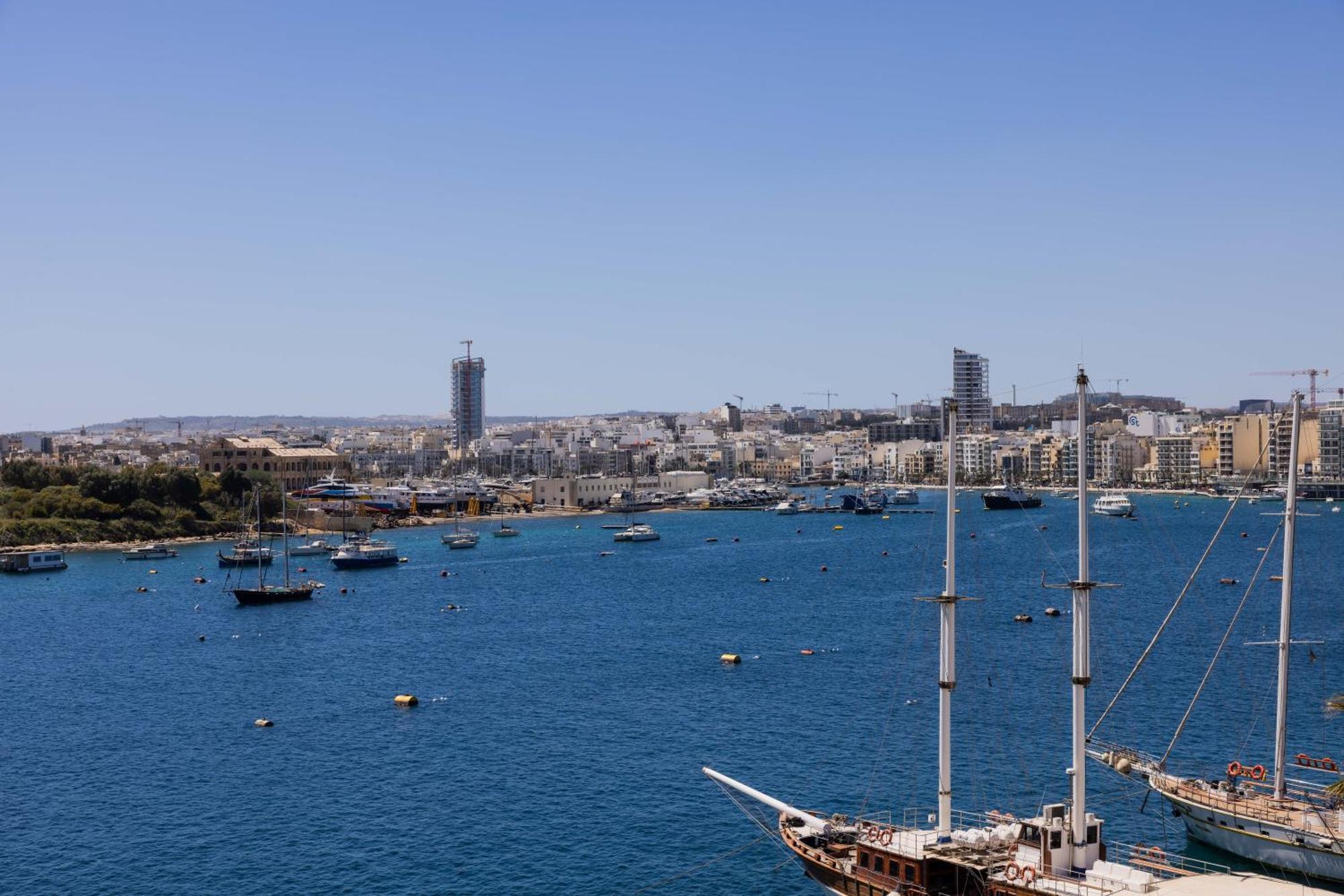Sliema Seaview Modern Apartment Exterior foto